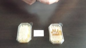 Термоусадочная пленка на пластиковый контейнер сотового меда