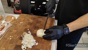 Чизбургер на газовом гриле Broil Master