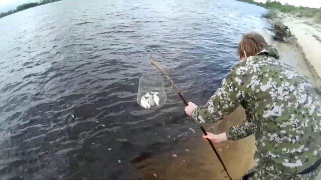 Фидер на Оке (Дубки) смотреть онлайн