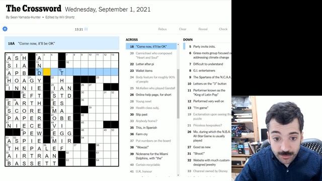 A Highly Hypothetical Crossword - 1 September 2021 New York Times Crossword смотреть онлайн