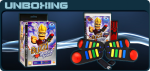 Распаковка Бандл BUZZ!: Мировой Турнир (PS3)