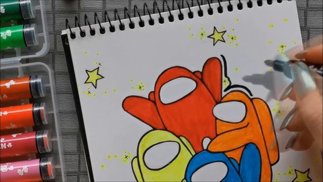 КАРАНДАШИ или ФЛОМАСТЕРЫ ? ВЫБЕРИ ЧТОБЫ ЗНАТЬ КАК РАСКРАСИТЬ РИСУНОК ЭТИМ НАБОРОМ КАНЦЕЛЯРИИ смотреть онлайн