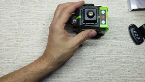 Лазерный уровень 4D 360 в более компактном виде! Удобнее и практичнее!