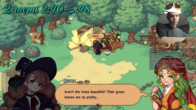 Обзор игры Little Witch in the Woods на русском! смотреть онлайн