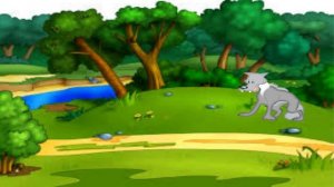 Анимация Колобок