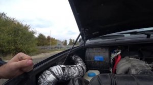 Установка Шноркеля Уаз Патриот