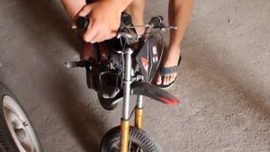 Мини-Кросс мотоцикл для детей