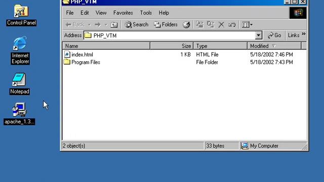 Chapter - 1 : PHP & MySQL Course 01 Installing Apache