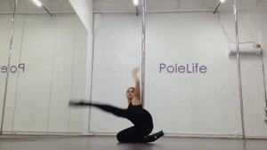 Оксана Шайн - exotic pole dance
