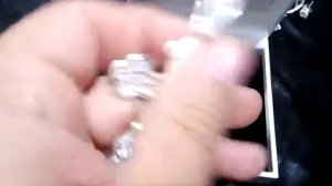 крест серебряный