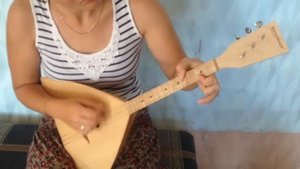 Наигрыш на балалайке Барыня