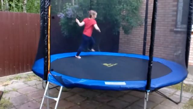 Батут DFC Trampoline Fitness 10ft смотреть онлайн