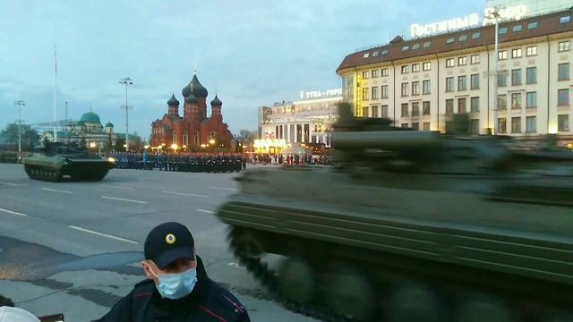 ?️Репетиция парада Победы в городе Герое Тула!