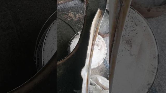 Пескоструйный аппарат в деле! Пескоструй экономит время и улучшает качество работы!!