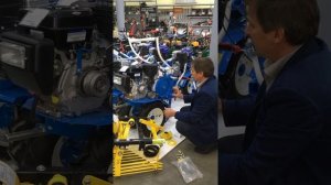 Как установить картофелекопалку на мотоблок