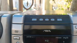 aiwa JAX-D3+SX-NSZ302...aux