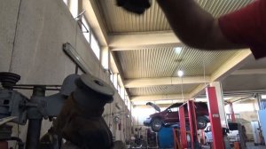 Toyota Land Cruiser Prado -120 , замена пер. ниж. сайлентблоков . Миф про вечный полиуретан .