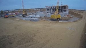 Работа гусеничных кранов ДЭК-251