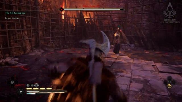 AC Valhalla: Mastery Challenge 2: The Reckoning - The All-Seeing Eye смотреть онлайн