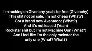 Playboi Carti - Meh (Lyrics)