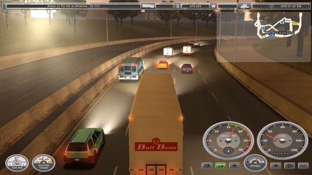 18 Wheels of Steel American Long Haul walkthrough part 26 смотреть онлайн