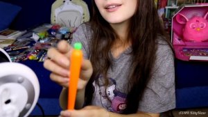 АСМР шепот, ✏ канцелярия? и игрушки ? | ASMR russian whisper