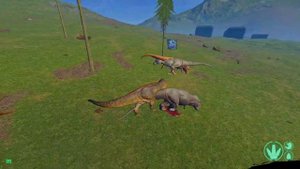 Рексы "просто рексы" The isle Legacy