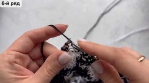 Трендовый узор спицами «гусиная лапка» для жилетов, свитеров, джемперов, кардига.mp4