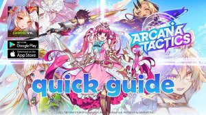 обзор: игры Arcana Tactics