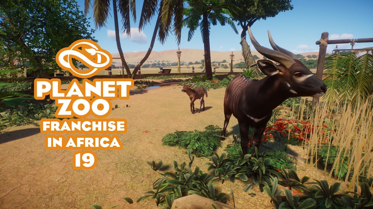 Planet Zoo S4 E19 - Немножко разнообразия