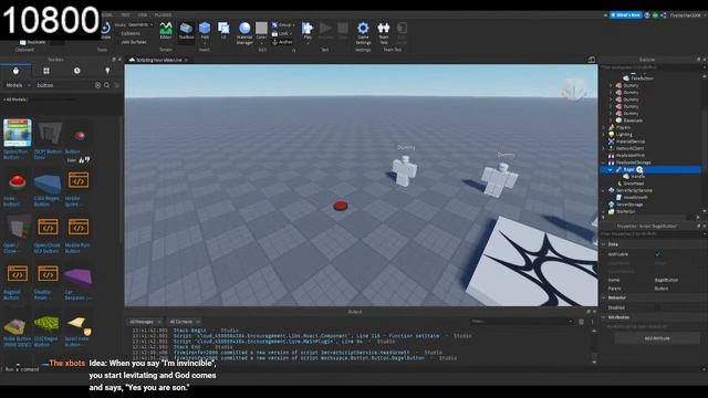 Scripting YOUR Roblox Ideas LIVE смотреть онлайн
