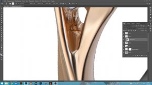 Ретушь ювелирный изделий. Кольцо. Предметная ретушь. Jewelry retouching