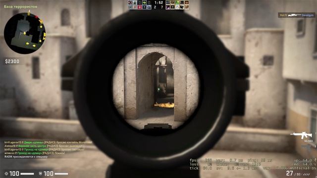 ИГРАЮ ЗА Т БЕЗ РАЗМИНКИ CSGO (Осторожно маты)