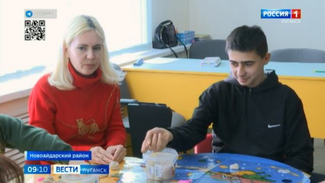 Специалисты-психологи проконсультировали семьи в Новоайдаре