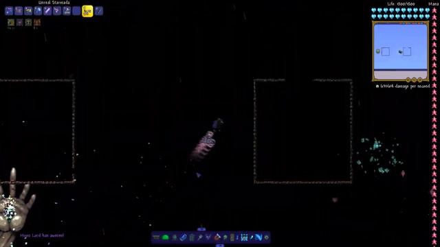 Terraria Super Buffed Plauge Keeper Starmada Vs Calamity Boss Rush смотреть онлайн