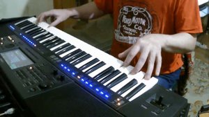 в стиле "#ЛасковыйМай" #шатунов, #разин. My music (style USSR pop80 ) Yamaha psr sx 700