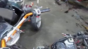 Двигатель Yamaha Majesty 125 5CA 2002г., б/у (00101113)