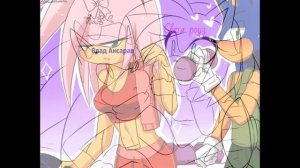 Мои любимые Картинки Соник и Эми