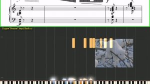 Kalinka - Russian folk dance  (piano tutorial)(Ноты, Видеоурок)