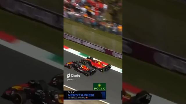 Verstappen vs Sainz #maxverstappen #f1 #f12023 #formula1 #monza #fyp