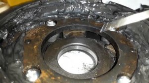 Храповик тормоза лебёдки GP EWB