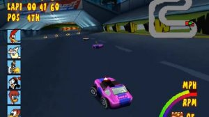 Woody Woodpecker Racing (PS1)