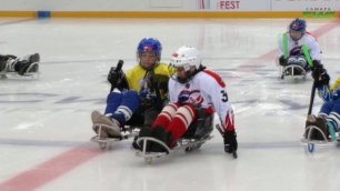Самарские следж-хоккеисты выиграли в заключительном матче турнира в Сочи