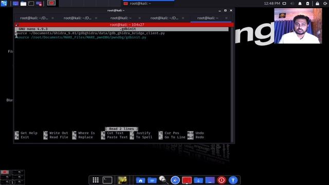 Ghidra GDB Bridge - Malware Analysis and Reverse Engineering