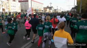 Казанский марафон 2020. 3 километра.