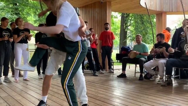 Capoeira Street Roda | Закрытие сезона смотреть онлайн