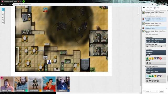 Ep.1 Hackerman and the Tower of Terror  Star Wars Roleplay
