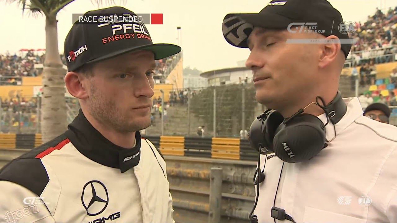 FIA GT World Cup 2017 Qualification Race Macau Grand Prix Huge Pile Up смотреть онлайн