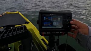Kayak Fshing 04, Garmin Striker Vivid 5CV field review
