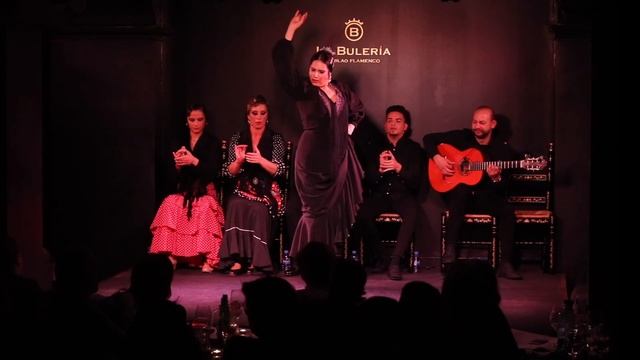 Manuela Morales en La Bulería. Soleá por bulerías. 4.01.19 смотреть онлайн